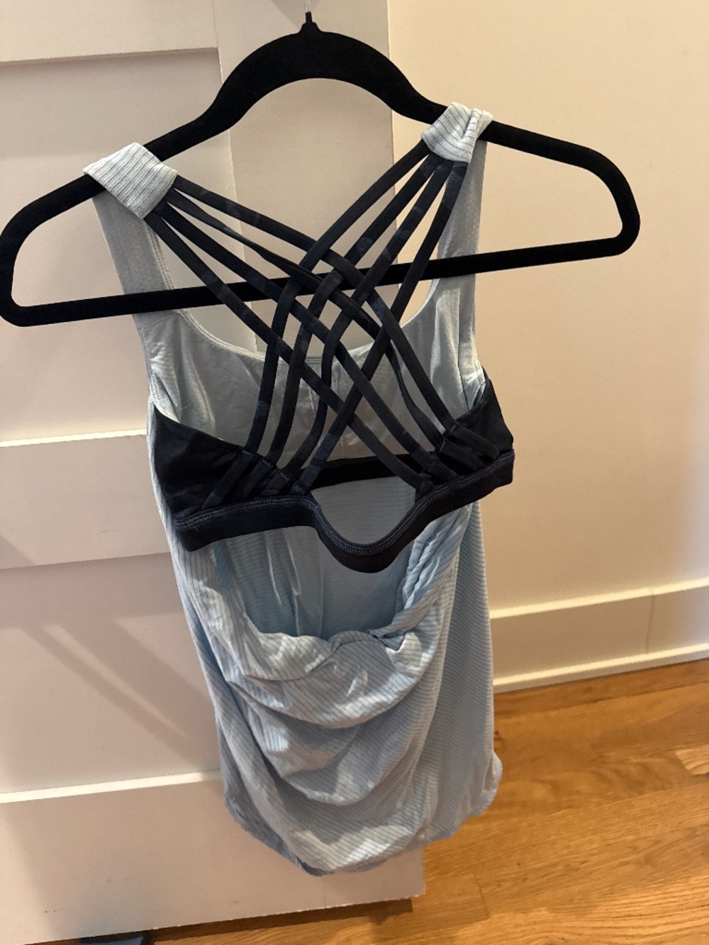 Lululemon Free To Be Tank Light Blue Size 4